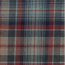 Medium Weight Hebridean Tartan Fabric - Gallus